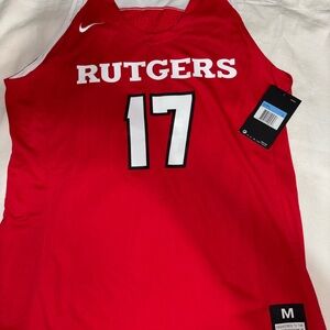 Nike New w Tags Women’s M Rutgers University Women’s Basketball Jersey (B3e)